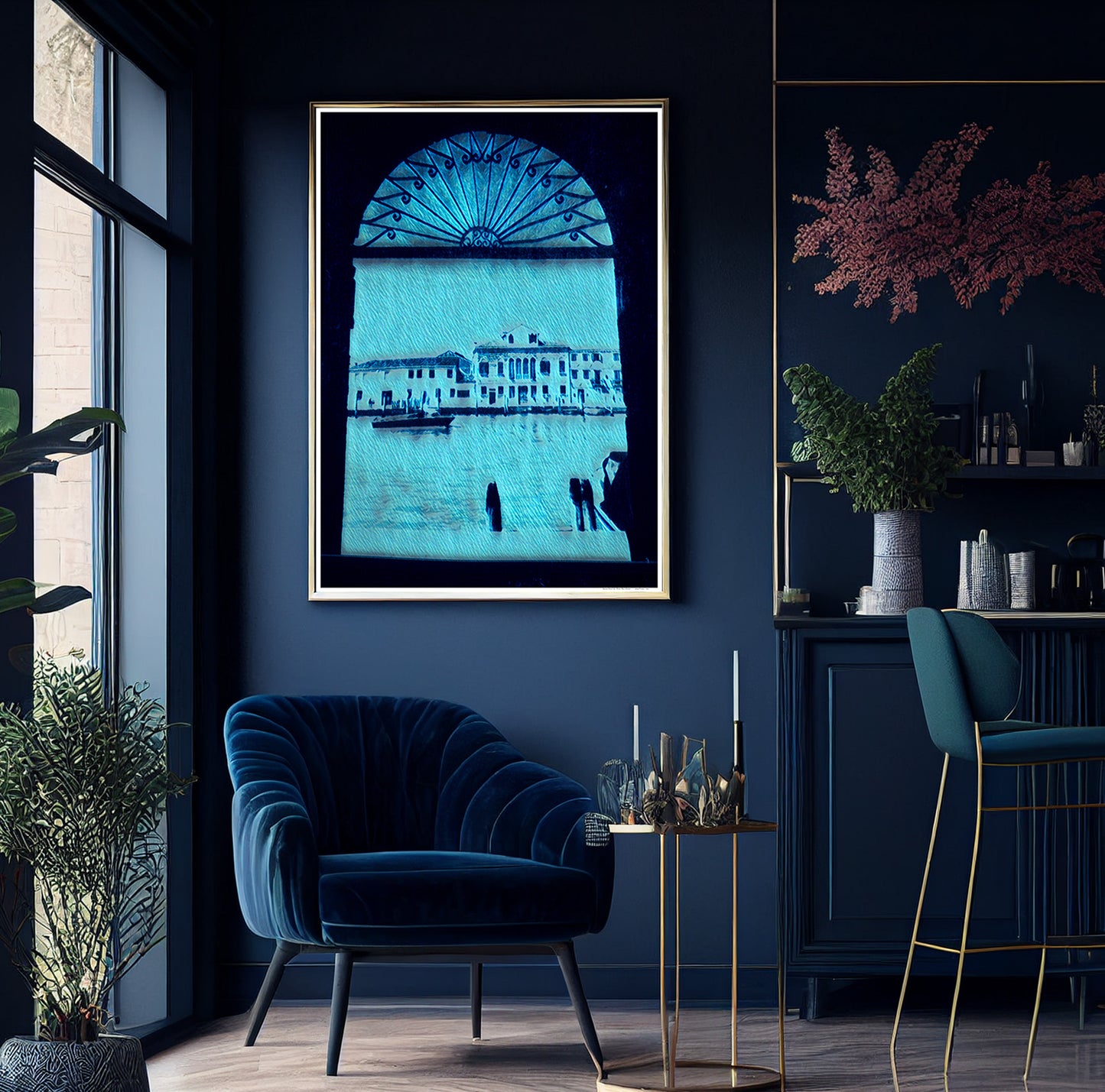 Electric Blue - Murano Island, Venice, Italy