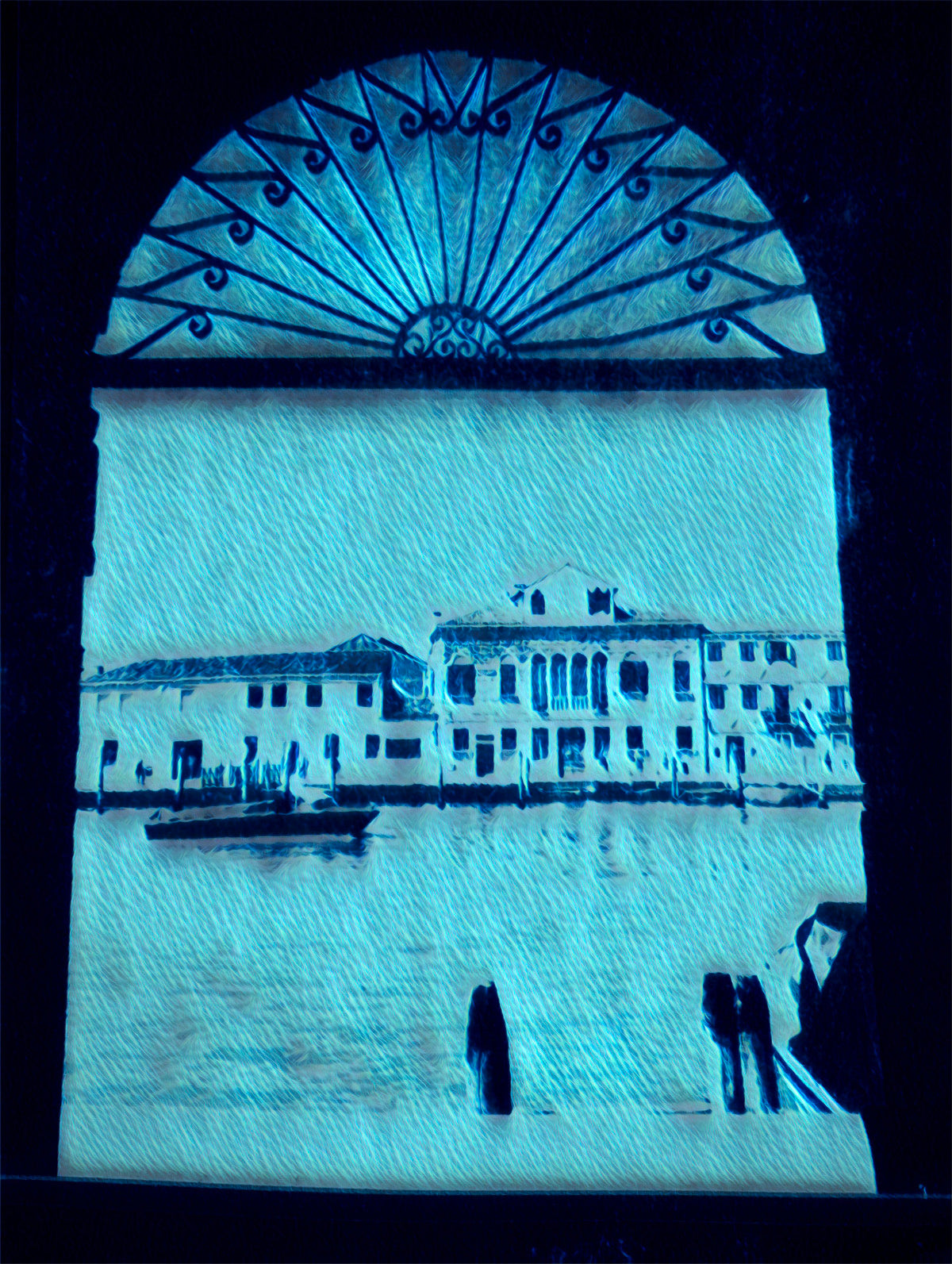 Electric Blue - Murano Island, Venice, Italy